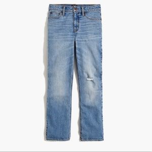 EUC J.Crew High Rise Flare Crop Jeans. Size 31.